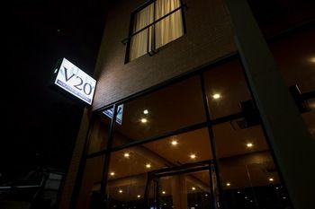 Hotel Front - Evening/Night