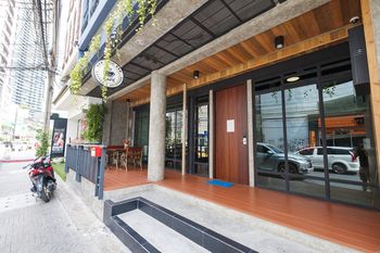 Hotel Entrance