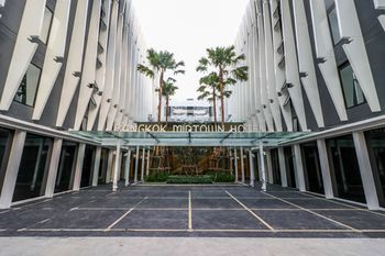 Hotel Entrance