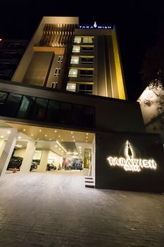 Hotel Front - Evening/Night