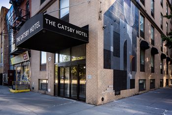 Hotel Entrance