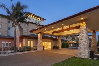 Hotel Front - Evening/Night