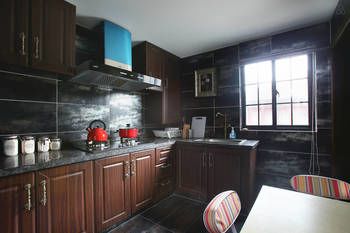 In-Room Kitchen