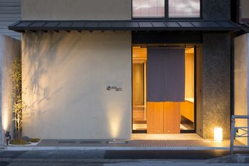 Hotel Entrance