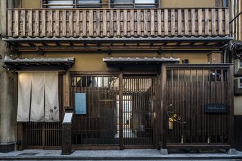 Hotel Entrance
