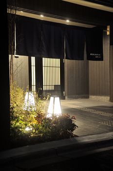 Hotel Front - Evening/Night