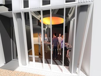 Hotel Entrance