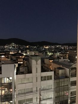 View from Hotel