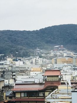 View from Hotel