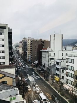 View from Hotel