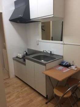 In-Room Kitchenette