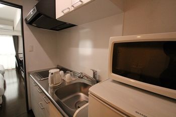 In-Room Kitchenette