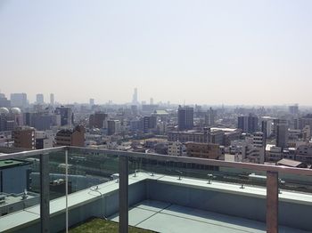 View from Hotel