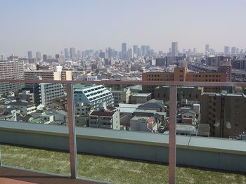View from Hotel