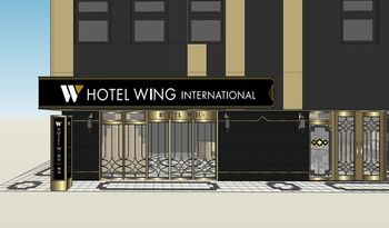Hotel Entrance