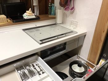 In-Room Kitchenette