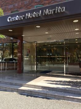 Hotel Entrance