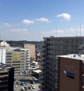 View from Hotel