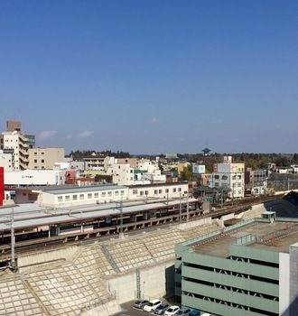 View from Hotel