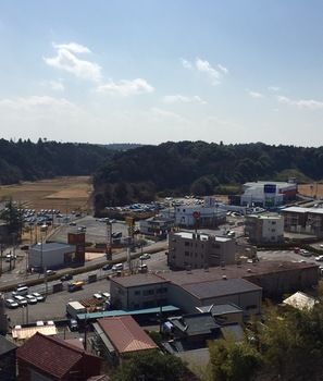 View from Hotel