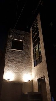 Hotel Front - Evening/Night