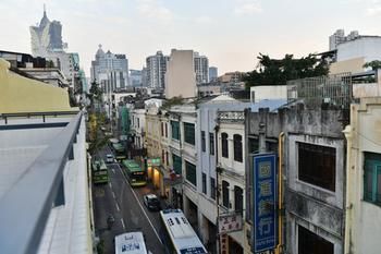 View from Hotel