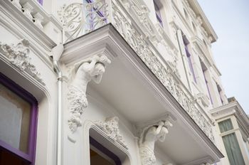 Exterior detail
