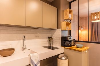 In-Room Kitchen