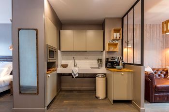 In-Room Kitchen