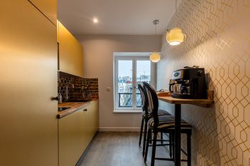 In-Room Kitchen