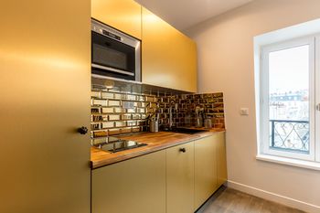 In-Room Kitchen
