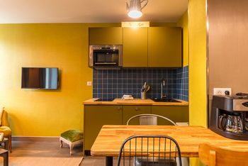 In-Room Kitchen