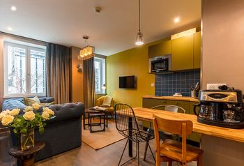 In-Room Kitchen
