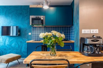 In-Room Kitchen