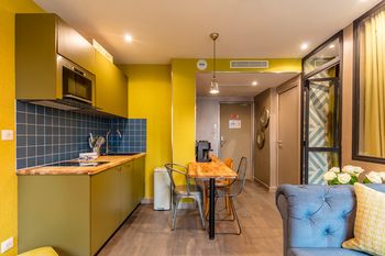 In-Room Kitchen
