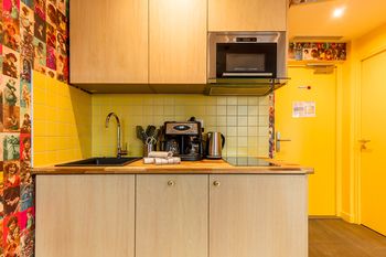 In-Room Kitchen