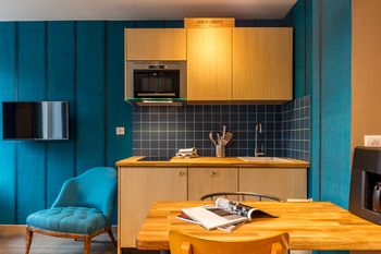 In-Room Kitchen