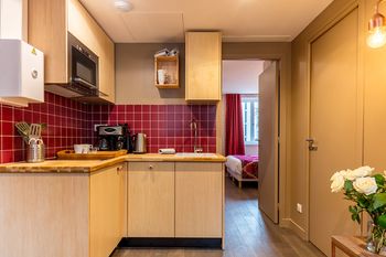 In-Room Kitchen