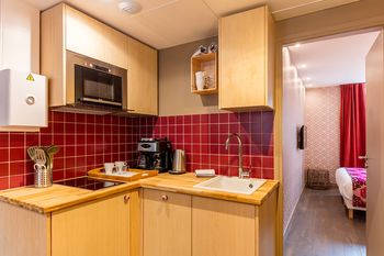 In-Room Kitchen