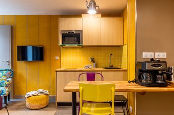In-Room Kitchen