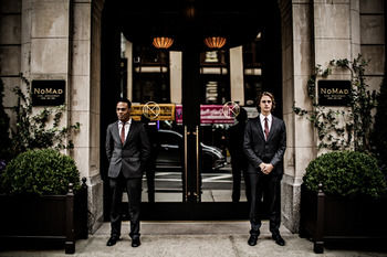 Hotel Entrance